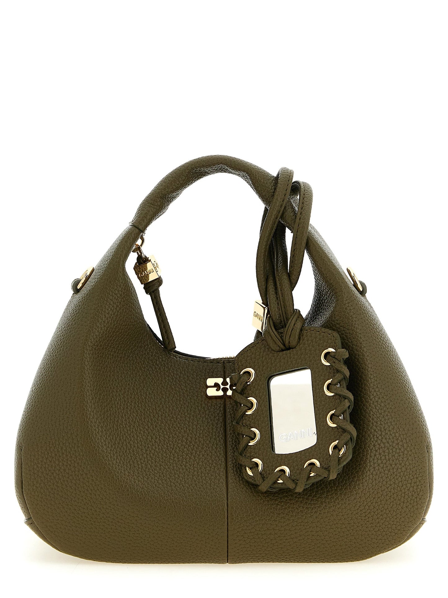 Ganni Women 'Mini Hobo' Handbag