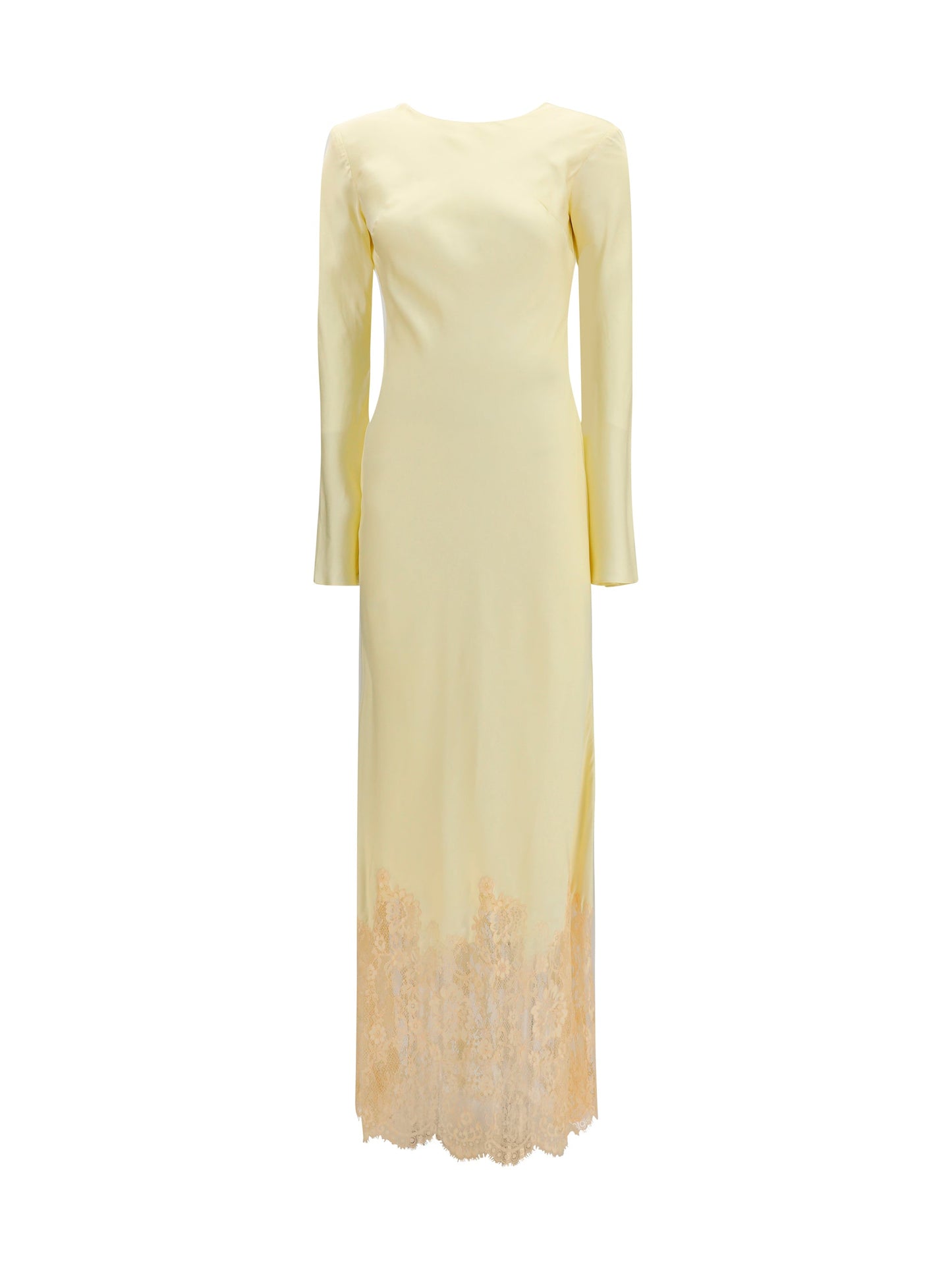 Self-Portrait Women Long Viscose Dress