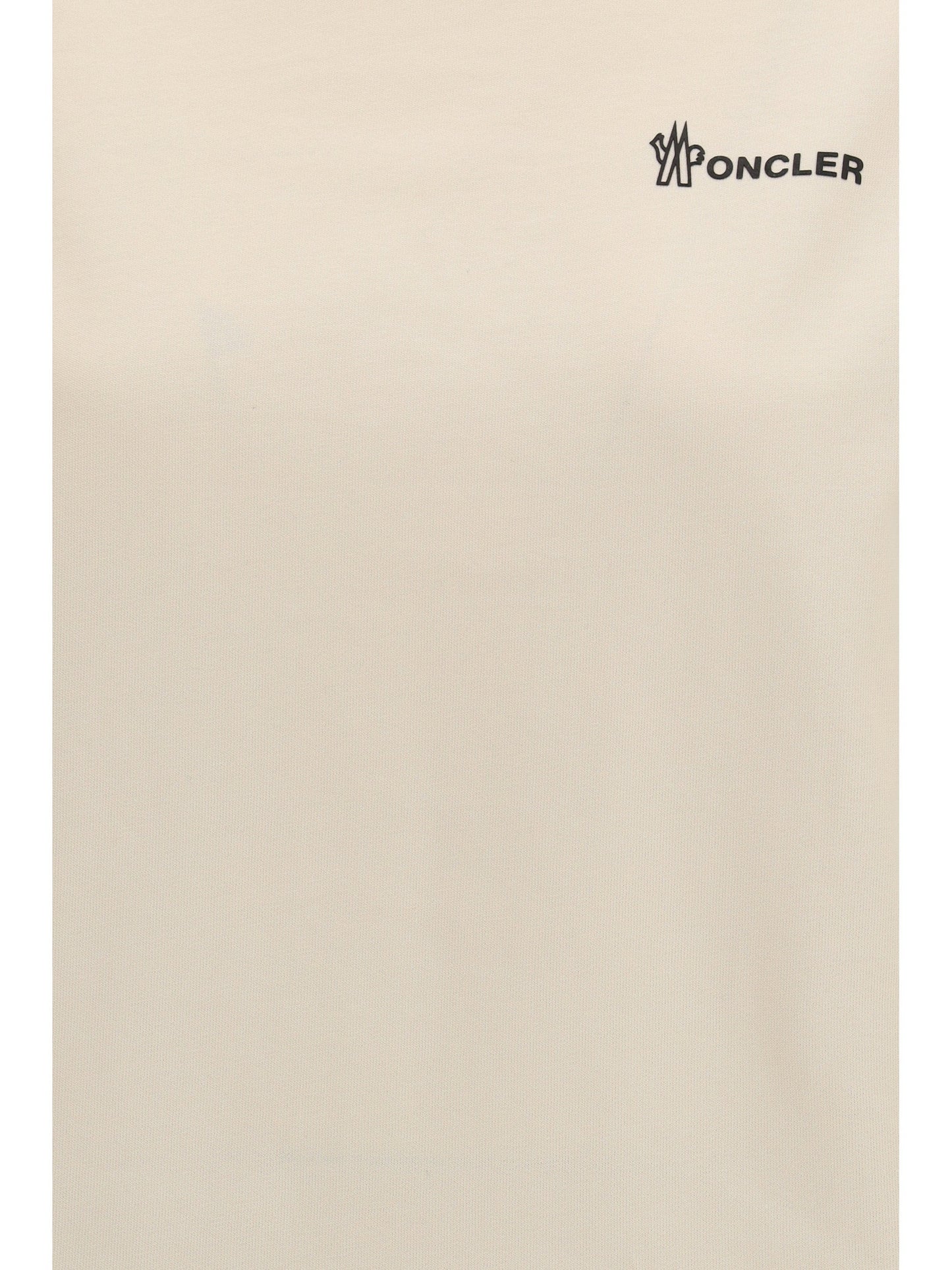Moncler Grenoble Women Logo Cotton T-Shirt