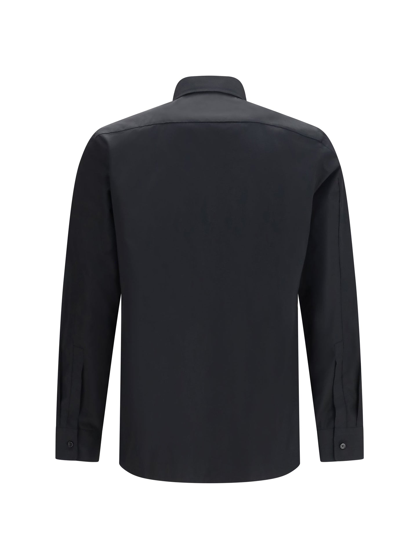Givenchy Men Embroidered Poplin Shirt