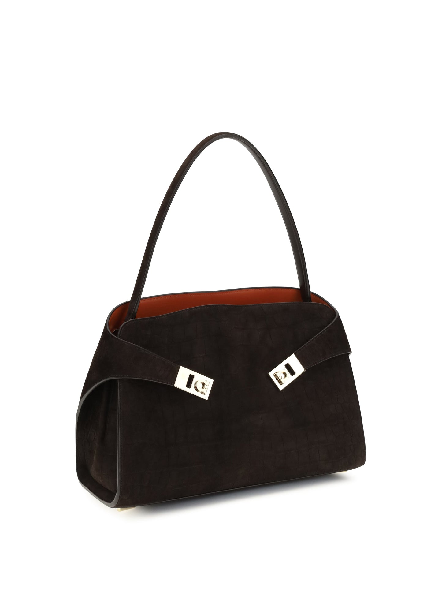 Ferragamo Women Hug Soft Shoulder Bag