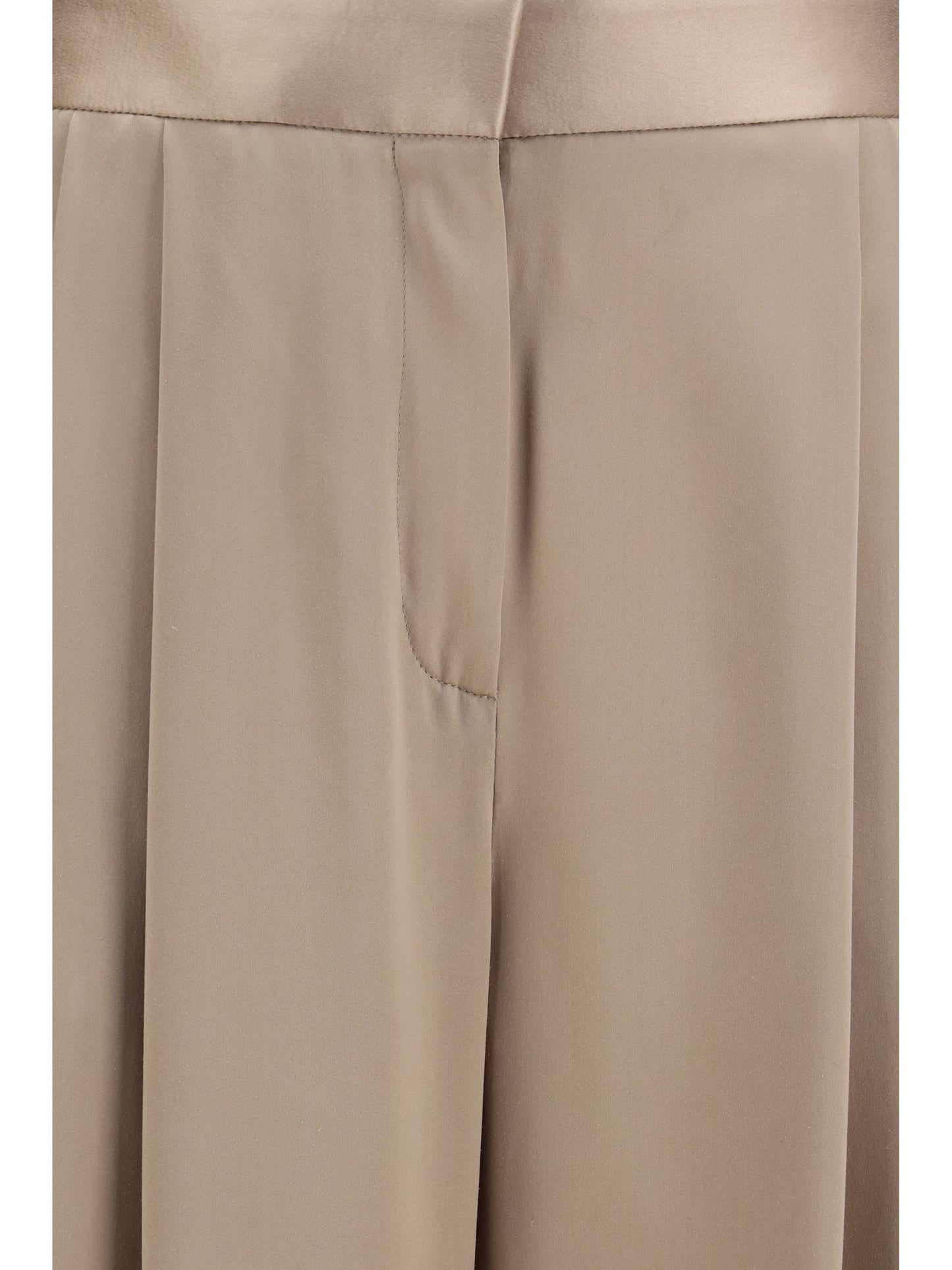 Tom Ford Women Straight Silk Pants