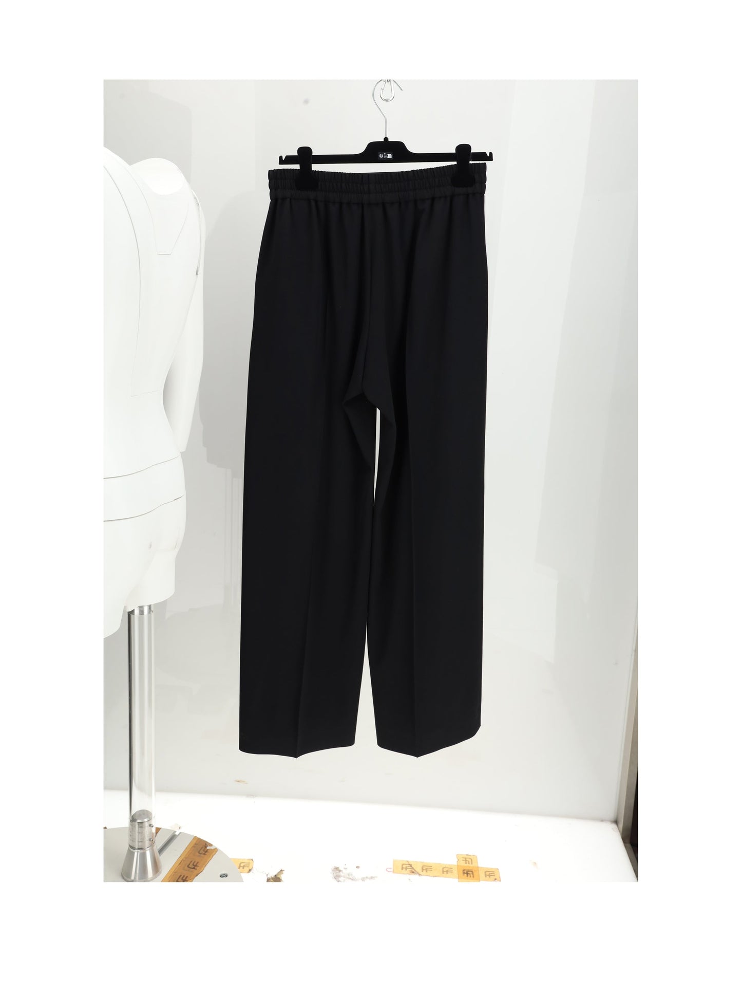 Celine Women Elastic Waist Trousers