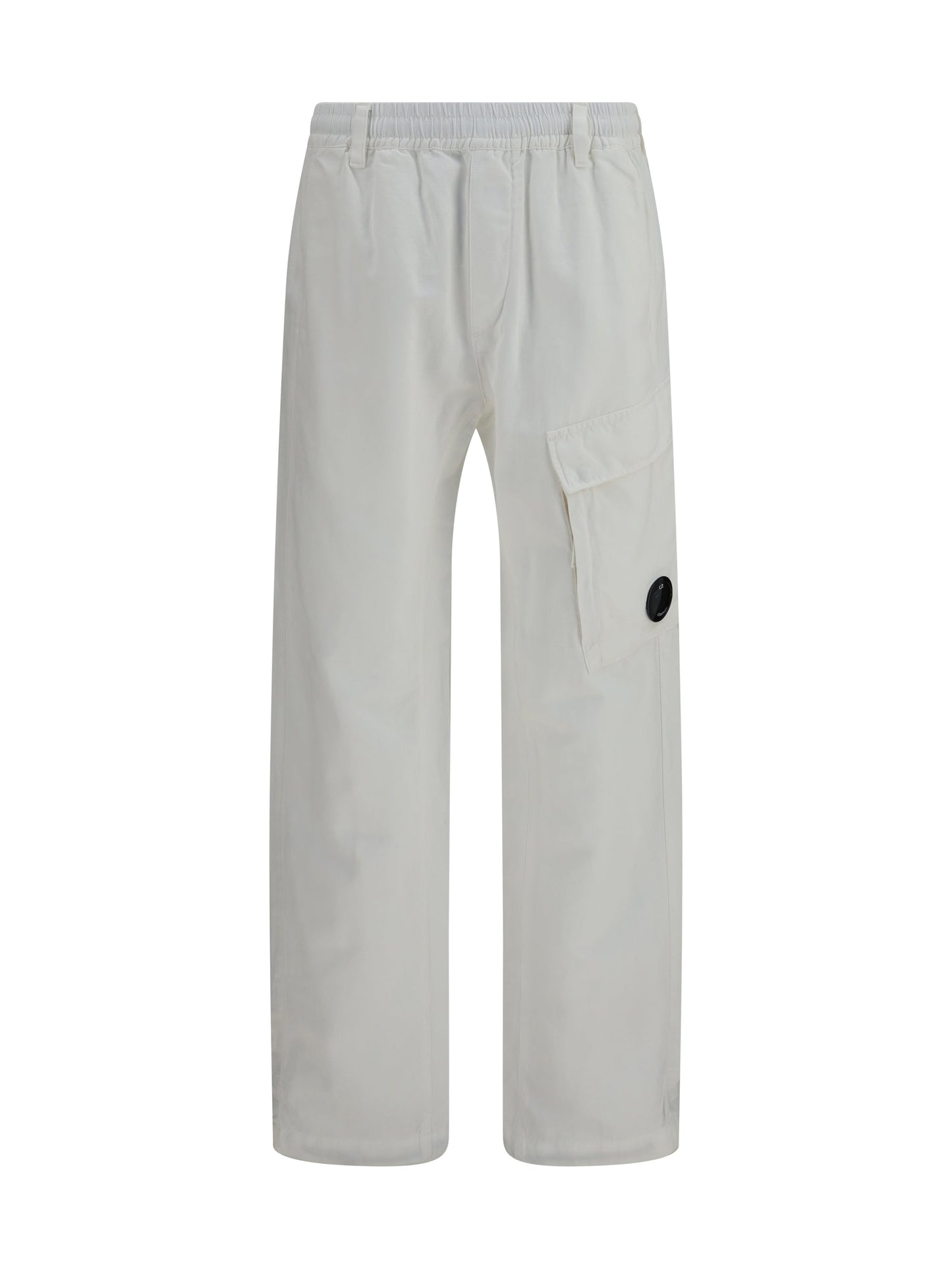 C.P. Company Men Cotton Rip-Stop Boxy Lens Cargo Pants