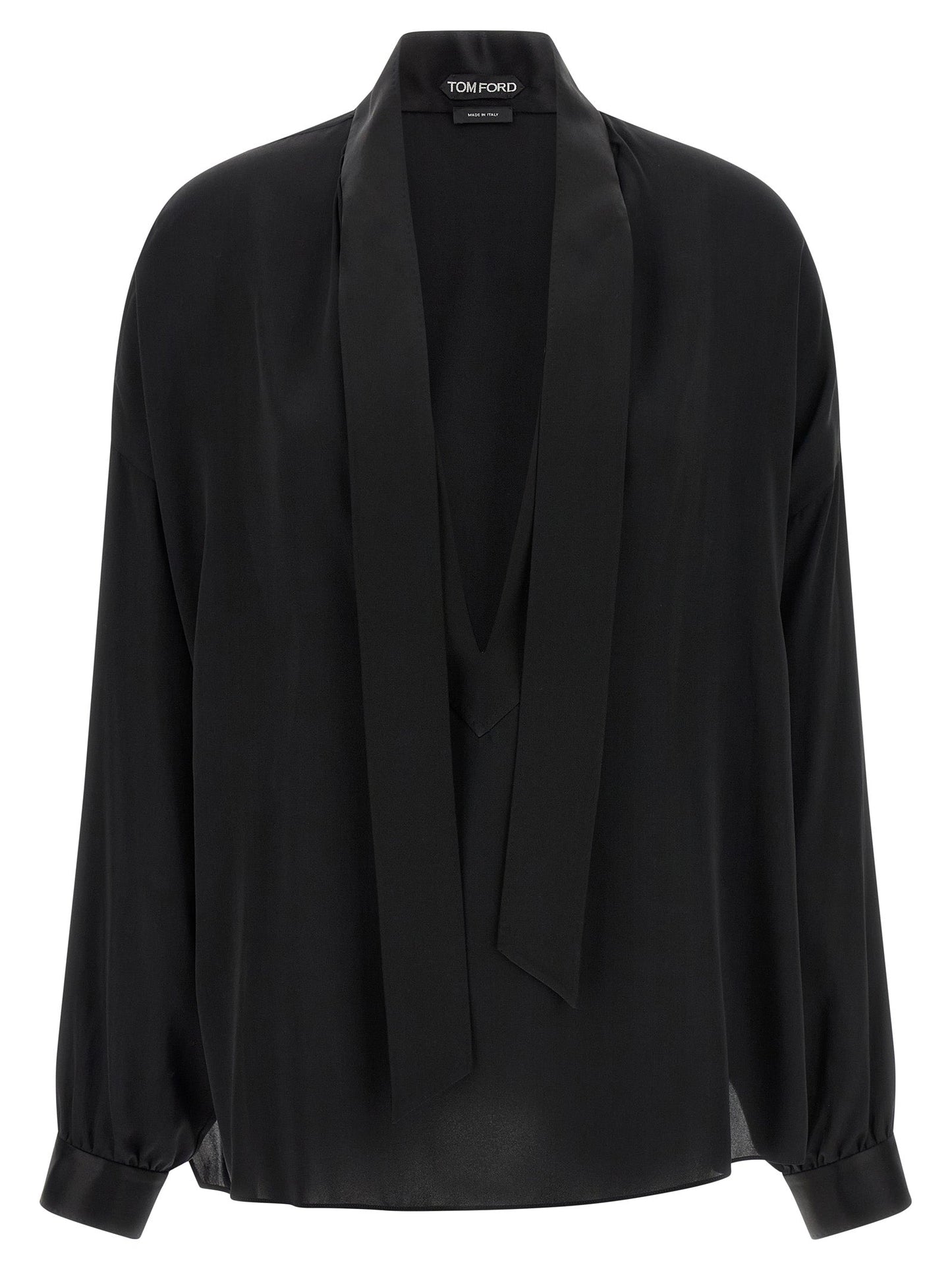 Tom Ford Women Lavallière Neck Blouse
