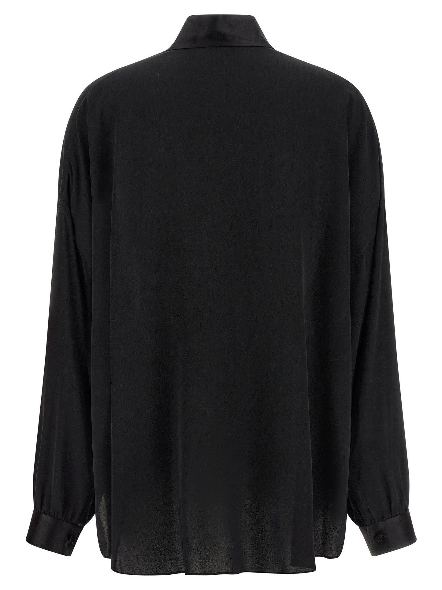Tom Ford Women Lavallière Neck Blouse
