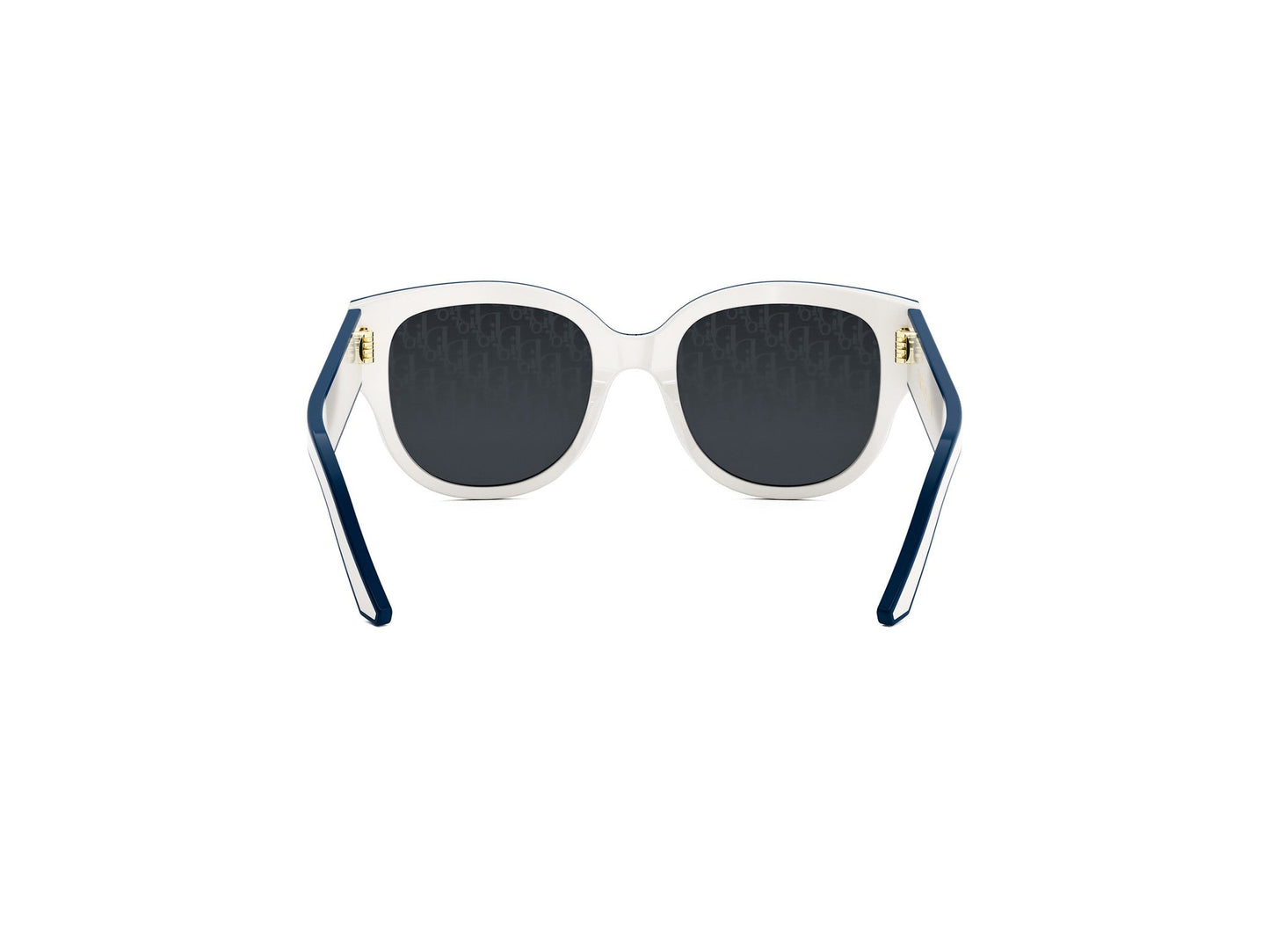 White Butterfly Acetate Sunglasses