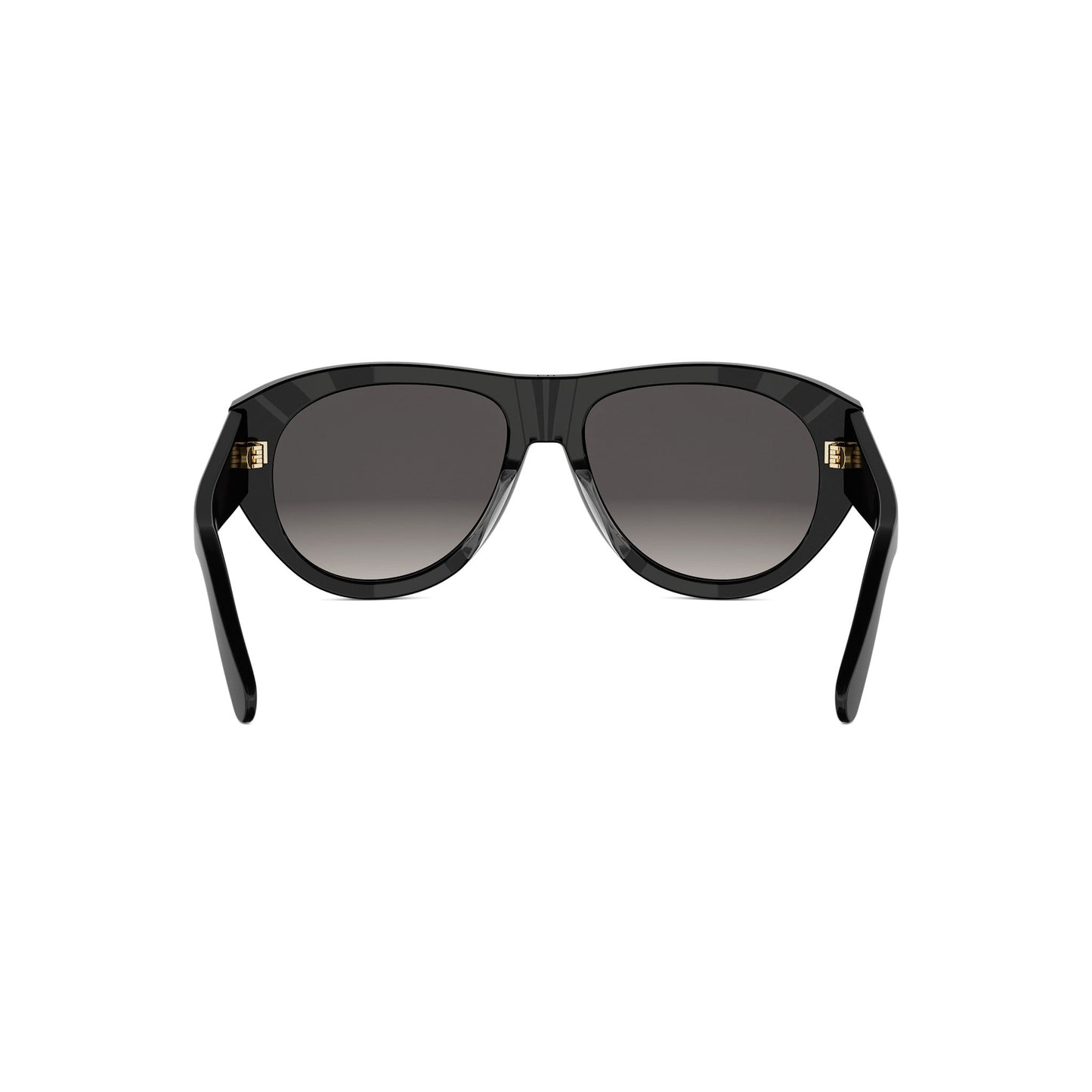 Shiny Pilot Acetate Sunglasses