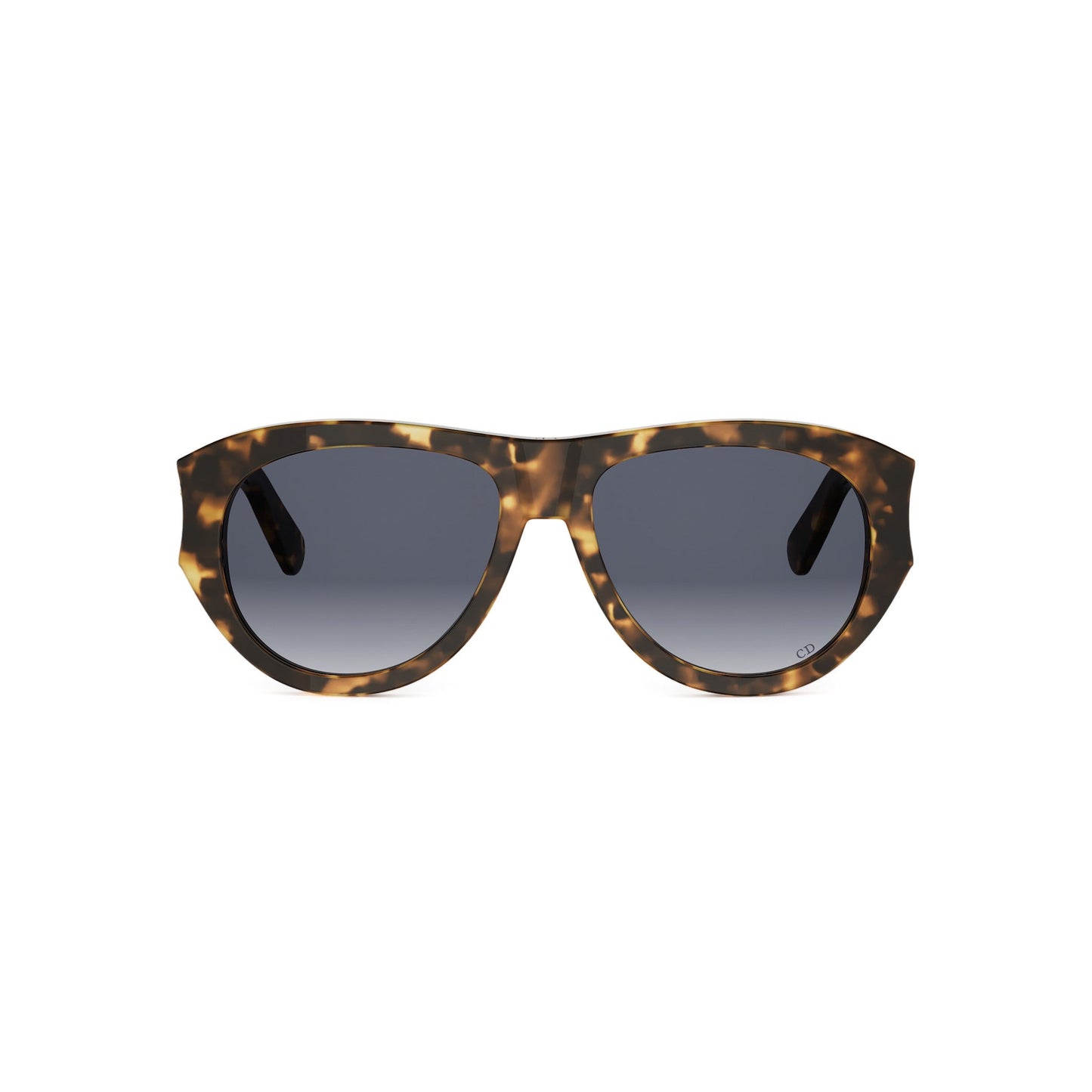 Shiny Pilot Acetate Sunglasses