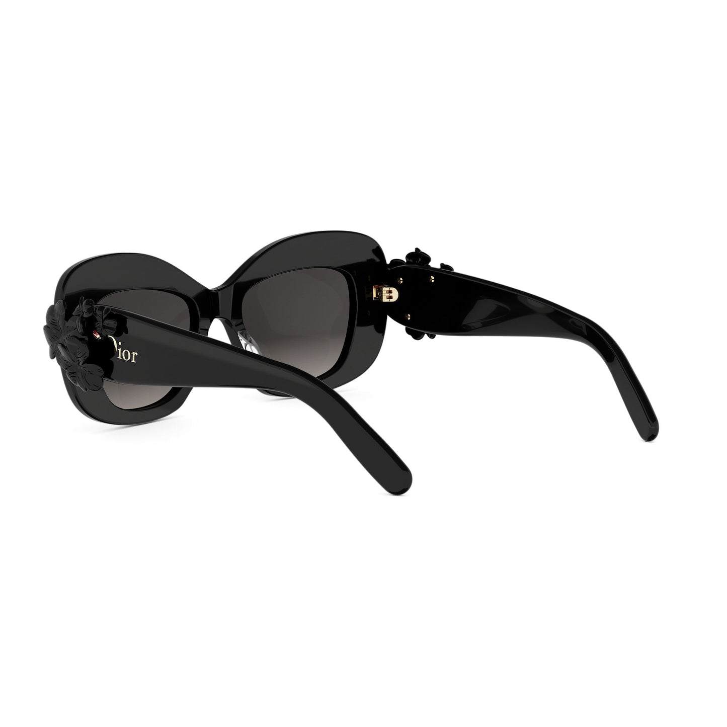 Shiny Butterfly Acetate Sunglasses