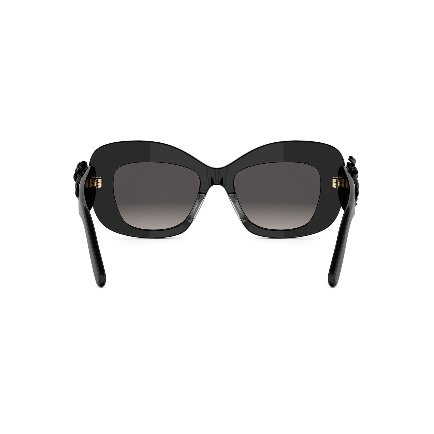 Shiny Butterfly Acetate Sunglasses