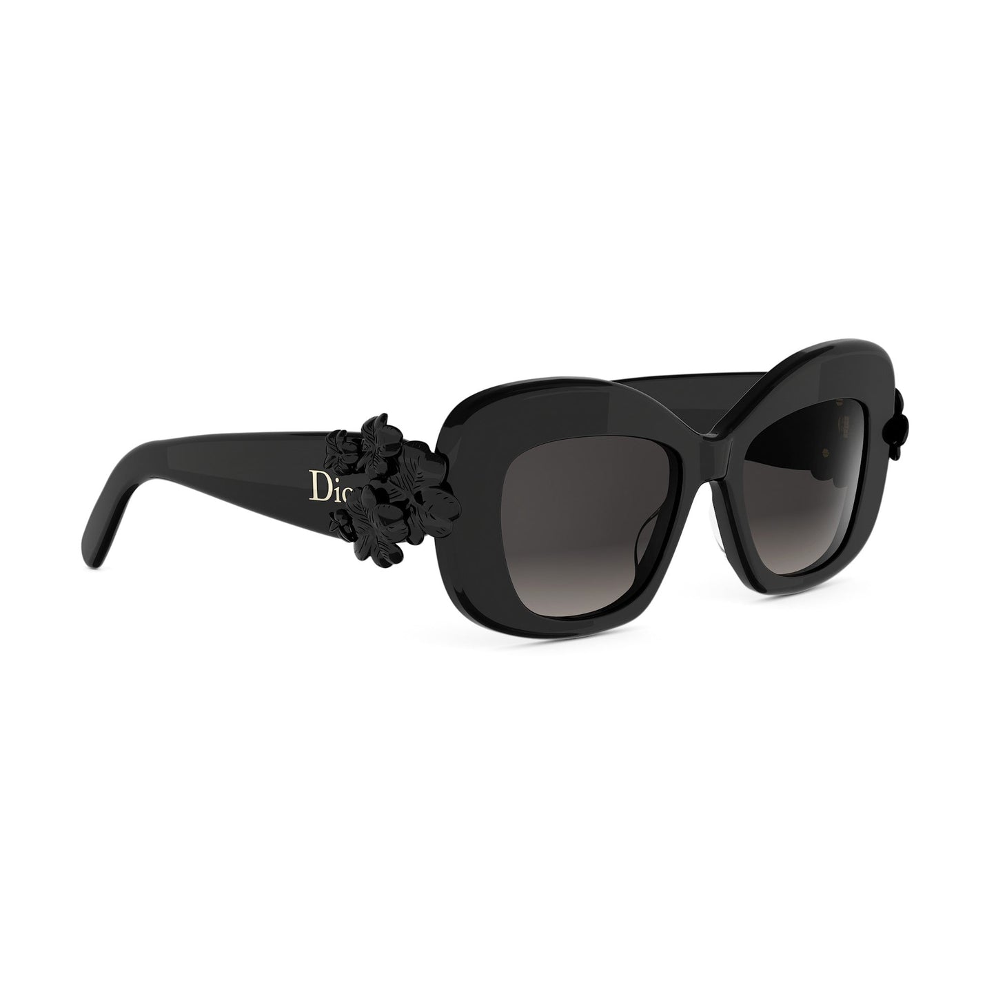 Shiny Butterfly Acetate Sunglasses