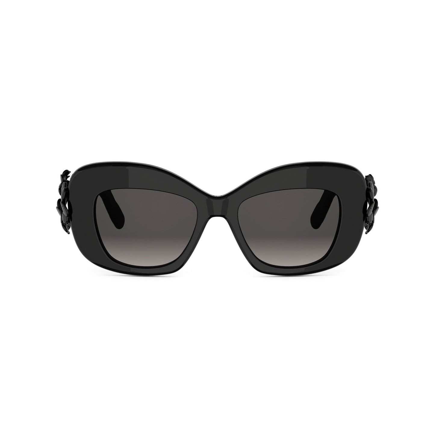 Shiny Butterfly Acetate Sunglasses