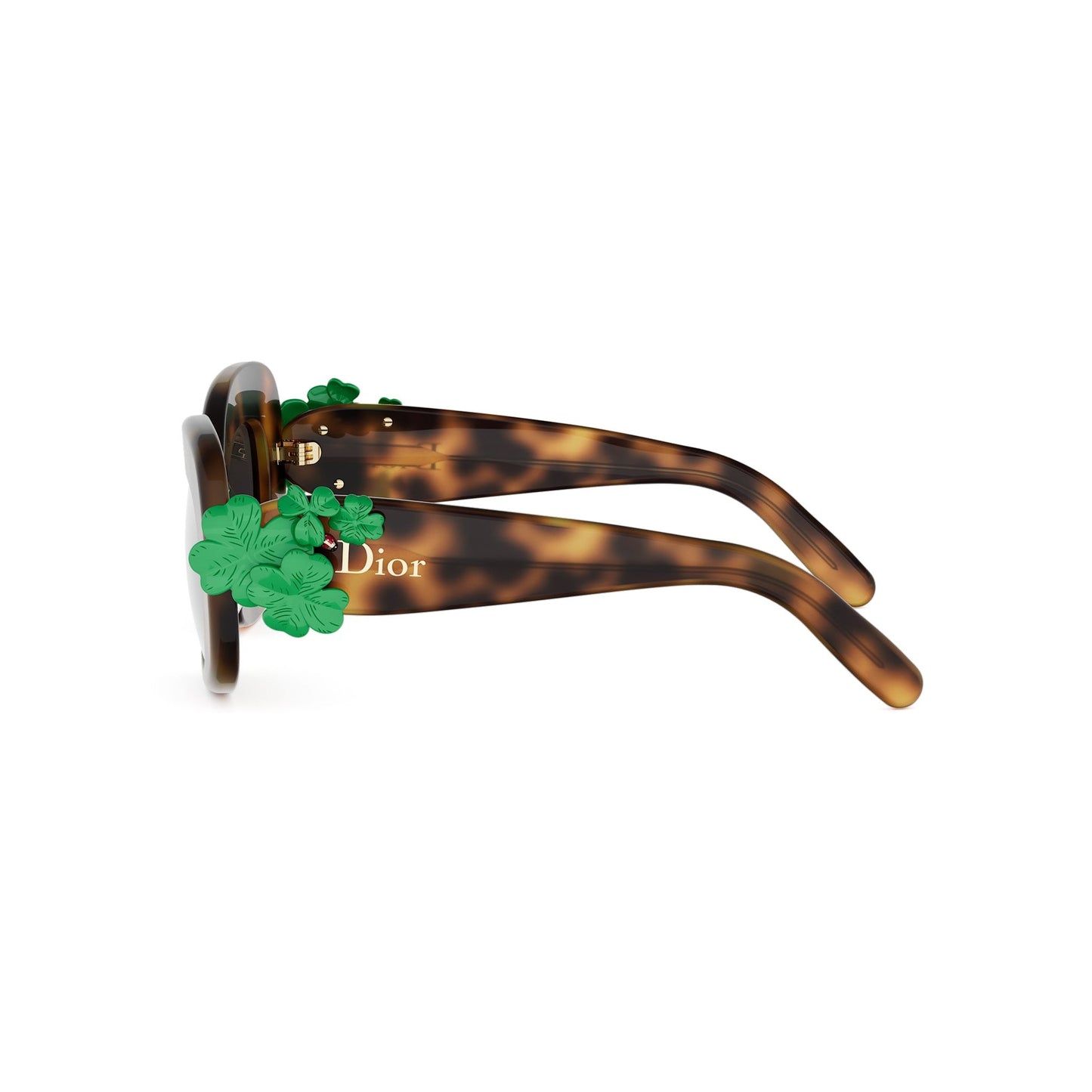 Shiny Butterfly Acetate Sunglasses