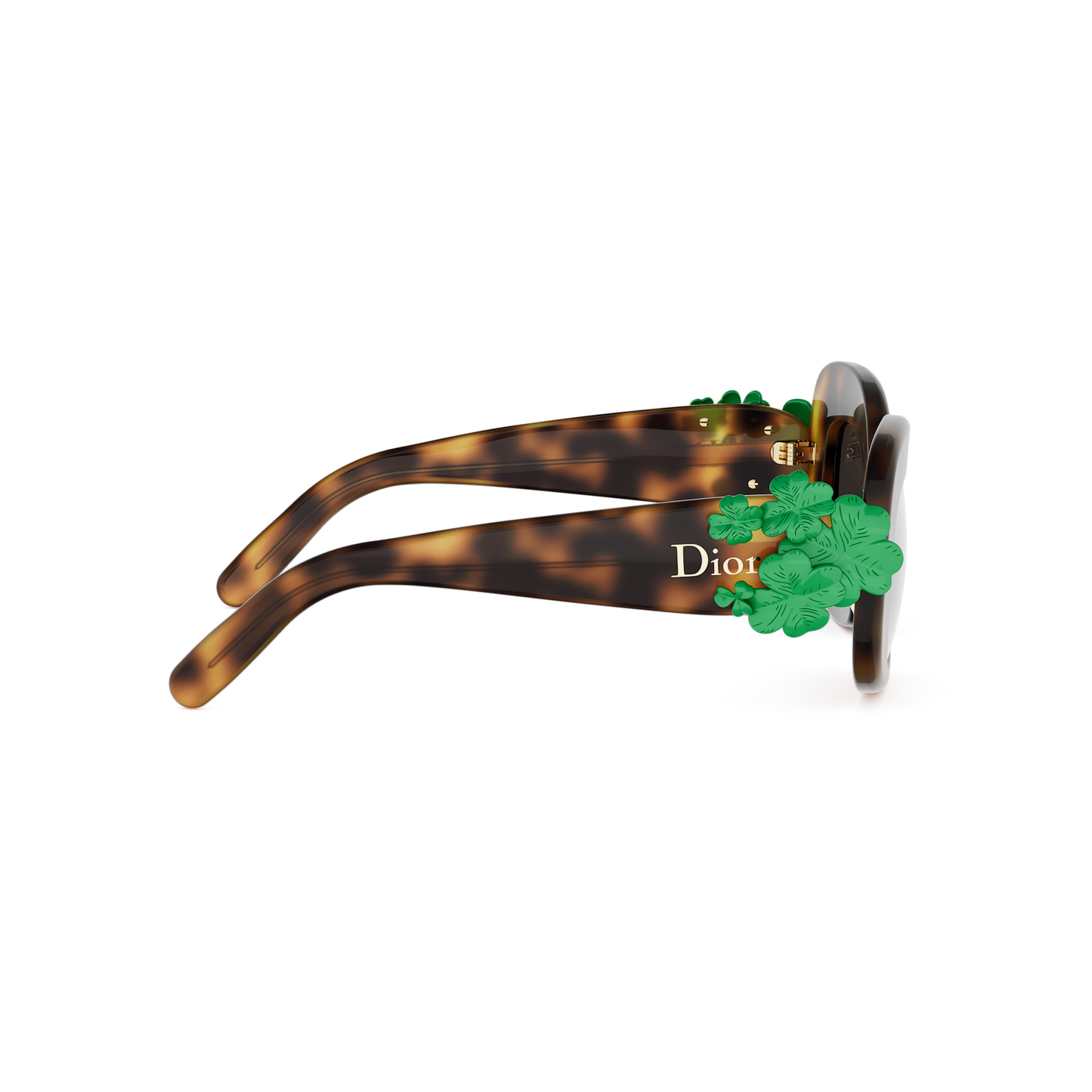 Shiny Butterfly Acetate Sunglasses