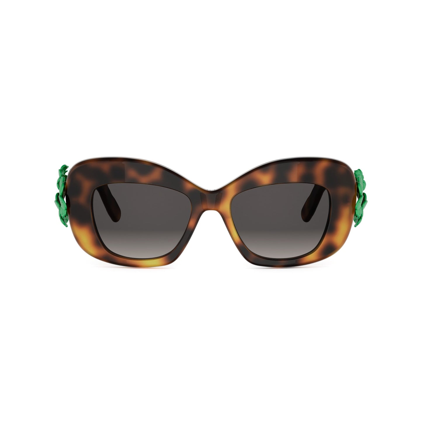 Shiny Butterfly Acetate Sunglasses
