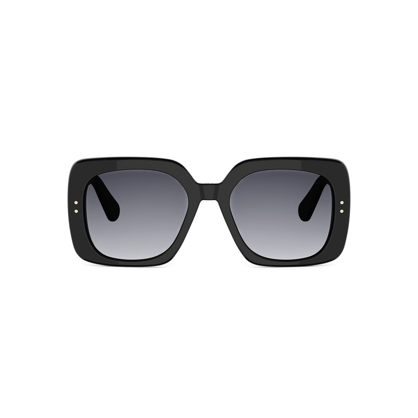 Shiny Square Acetate Sunglasses