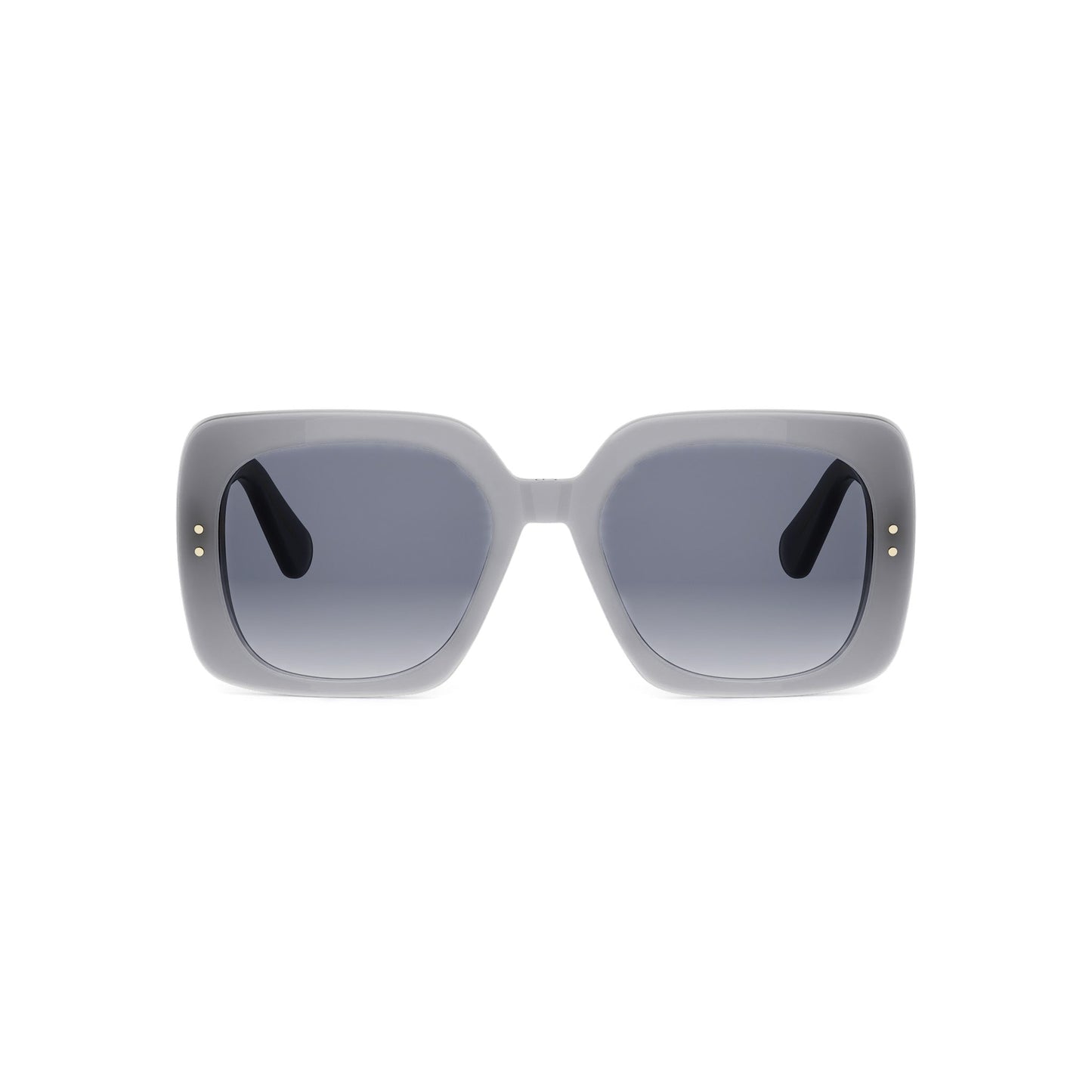 Shiny Square Acetate Sunglasses