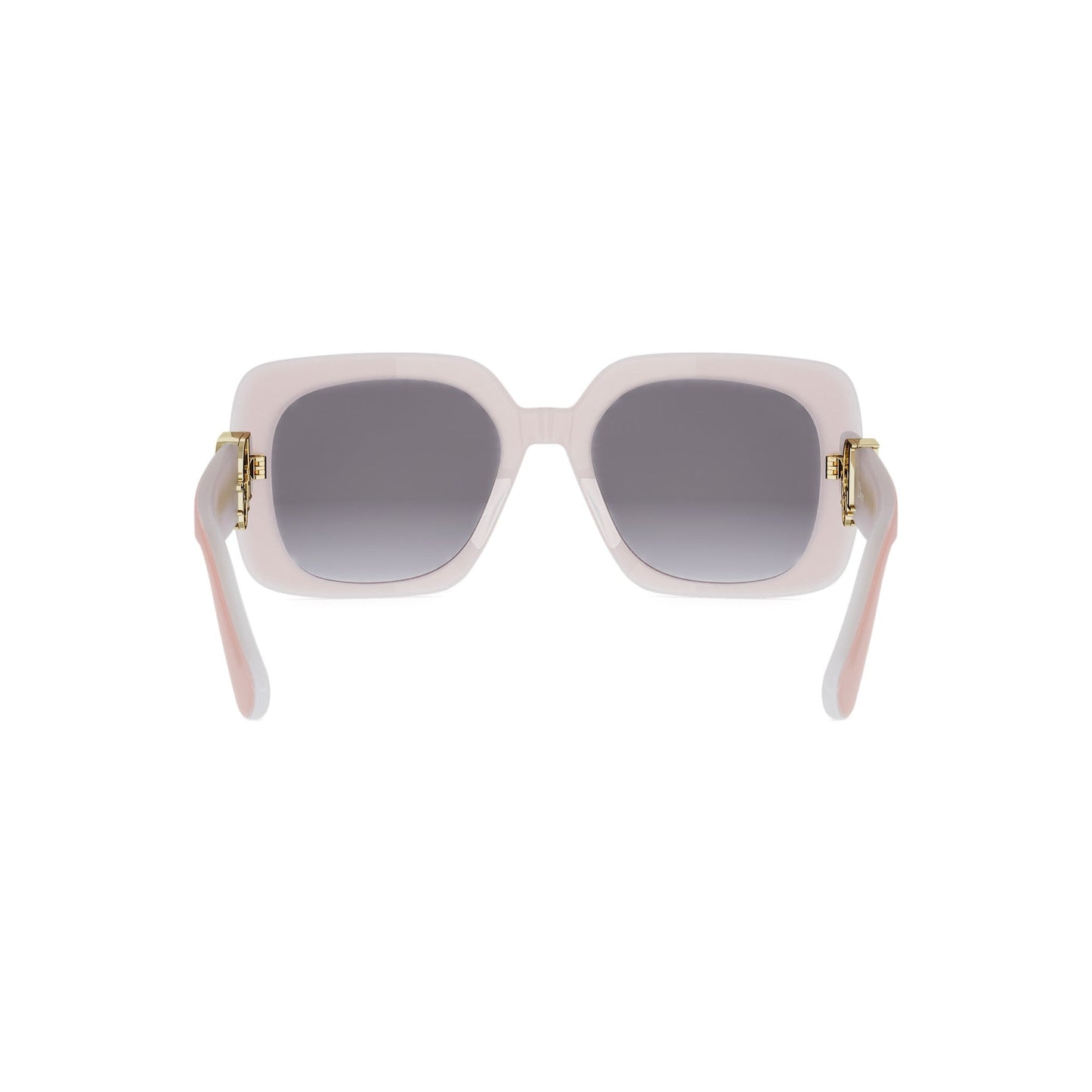 Shiny Square Acetate Sunglasses