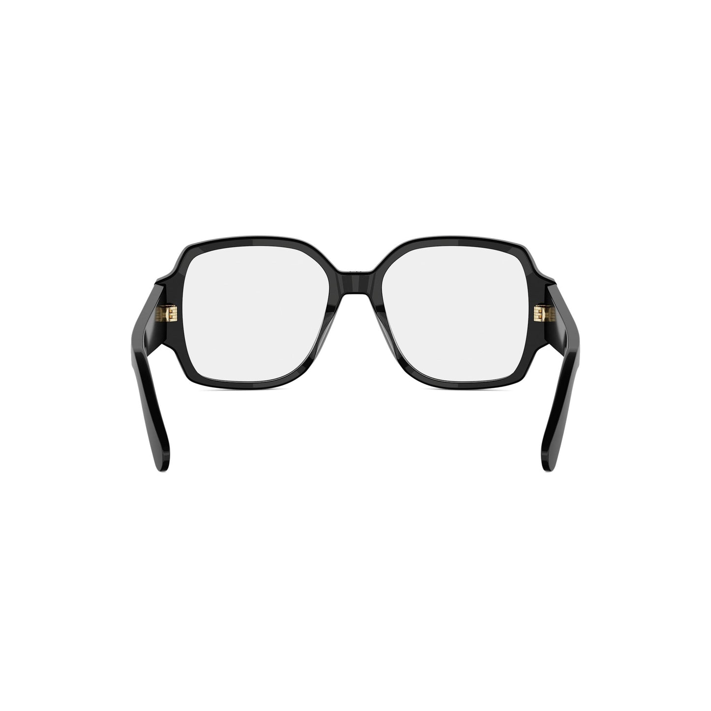 Shiny Rectangular Acetate Eyeglasses