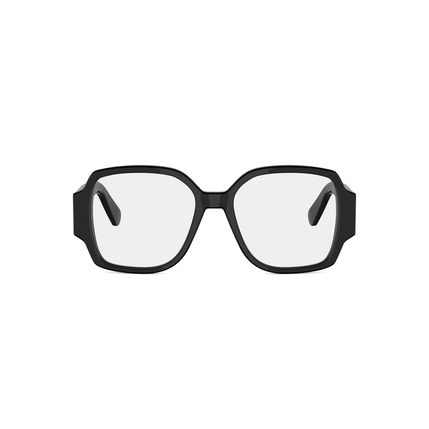 Shiny Rectangular Acetate Eyeglasses
