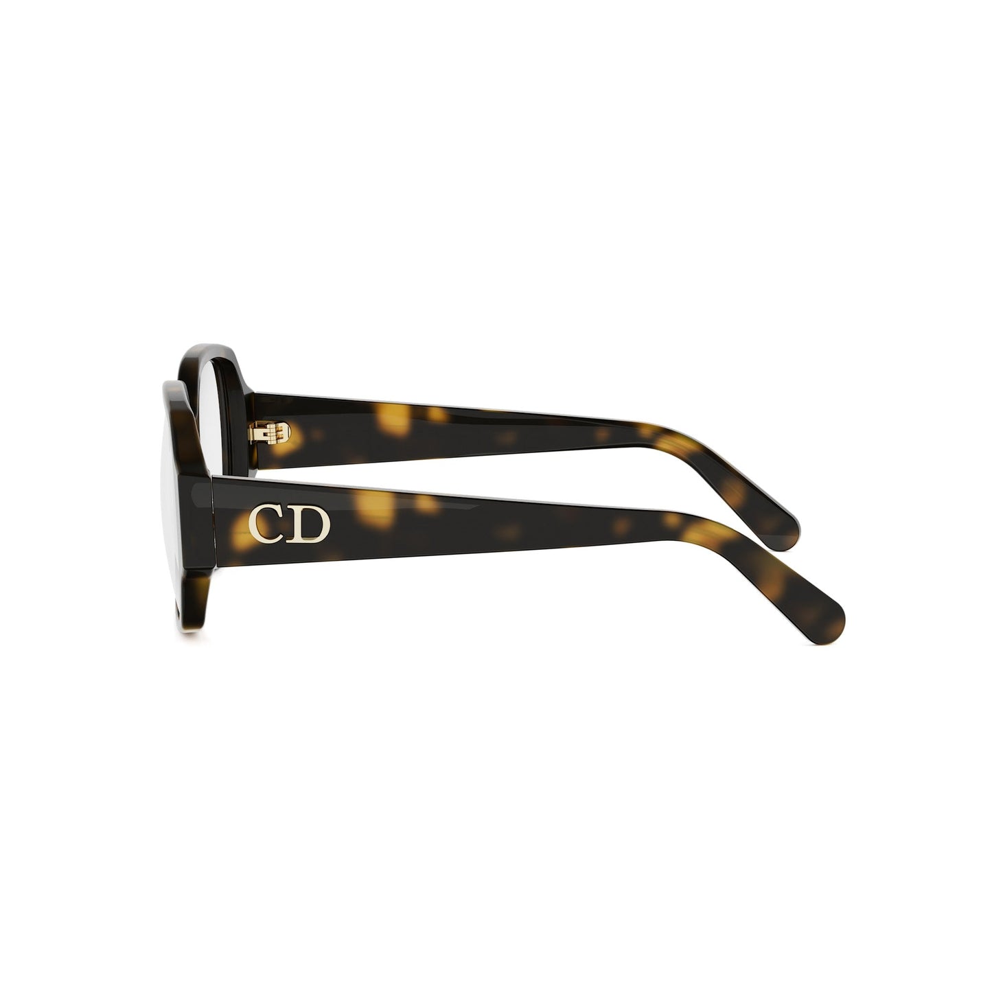 Shiny Rectangular Acetate Eyeglasses