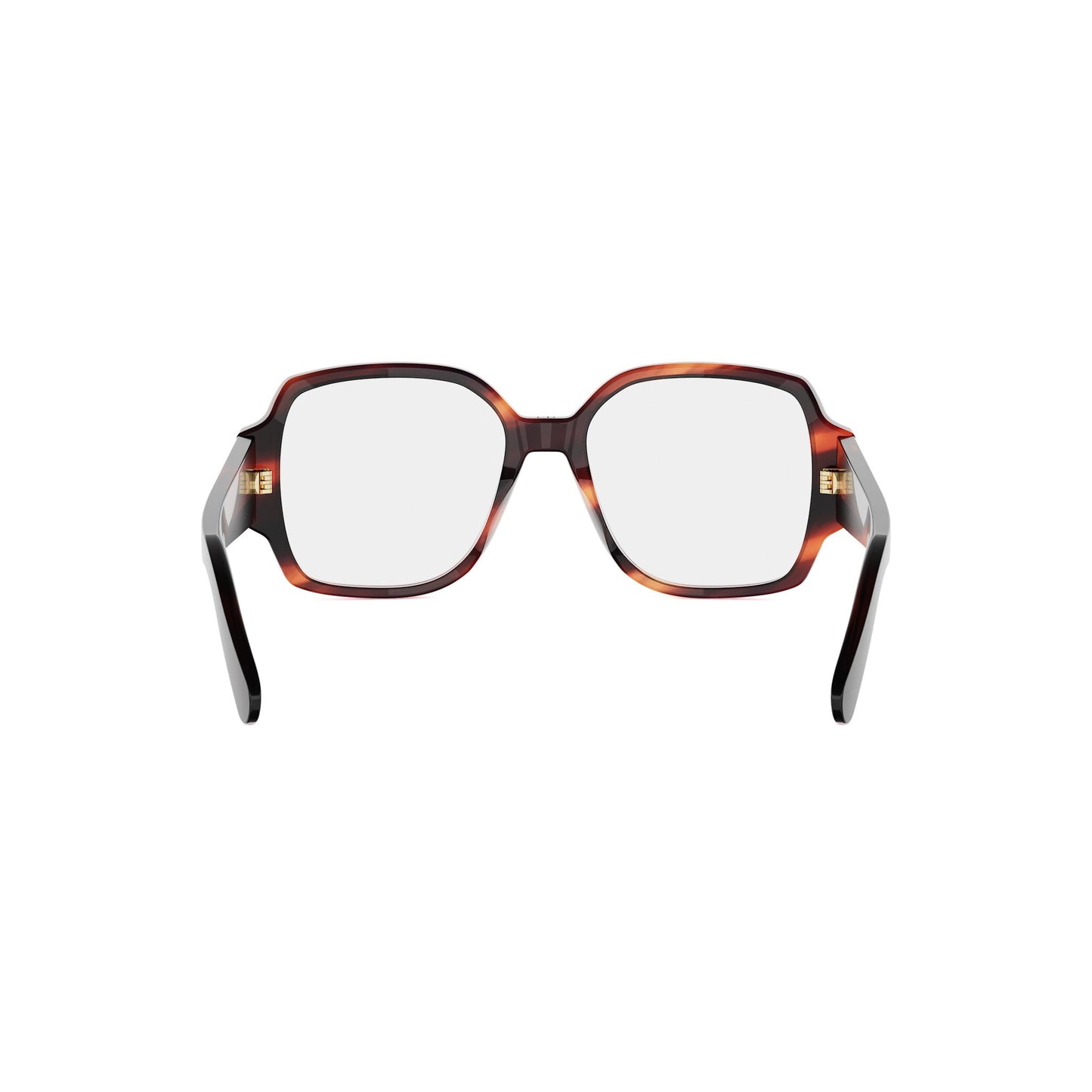 Shiny Rectangular Acetate Eyeglasses