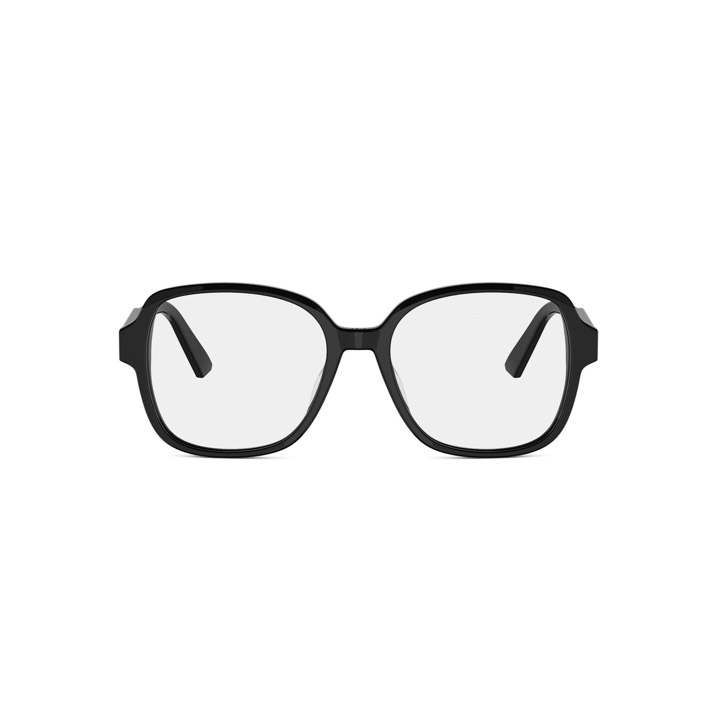 Shiny Square Acetate Eyeglasses