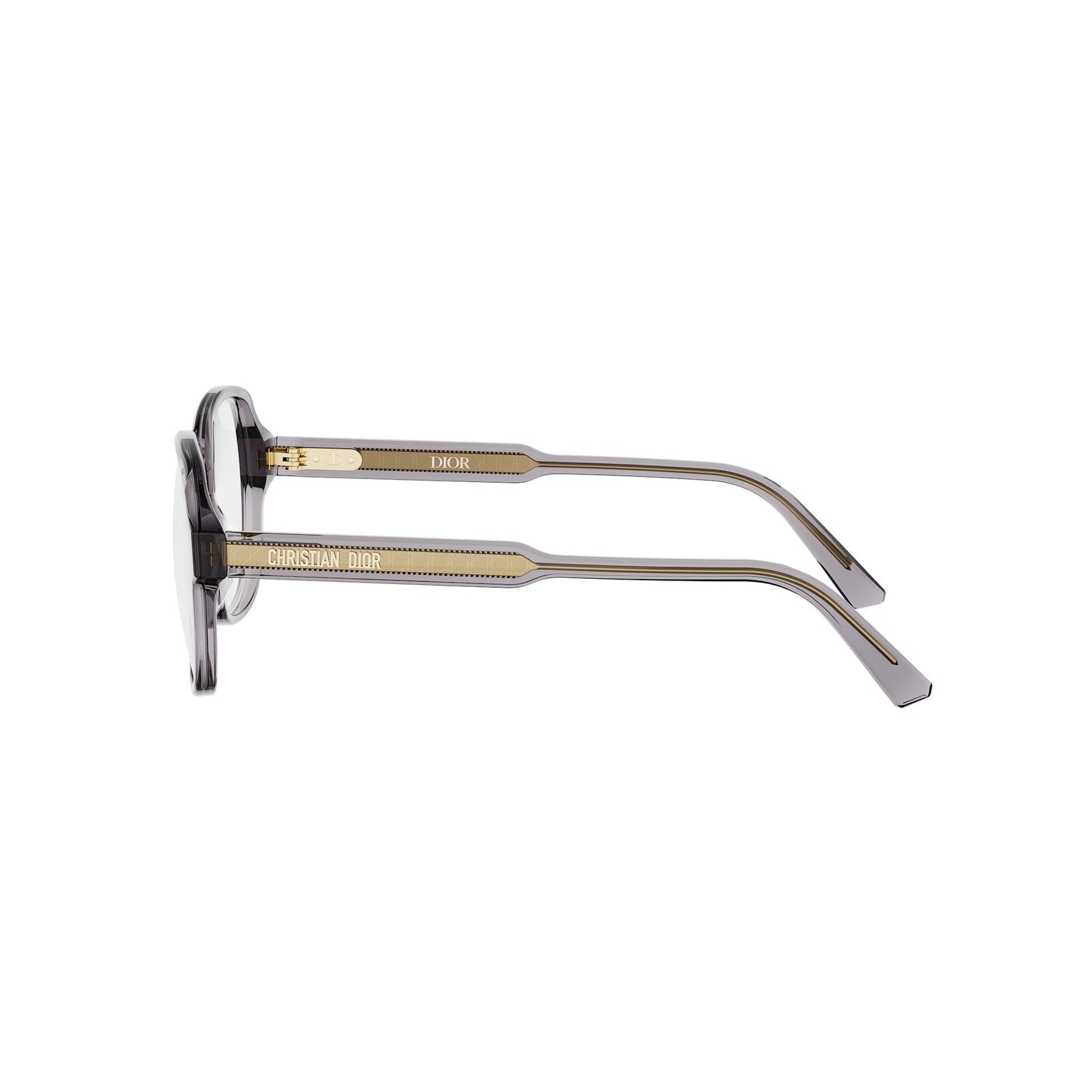 Shiny Square Acetate Eyeglasses