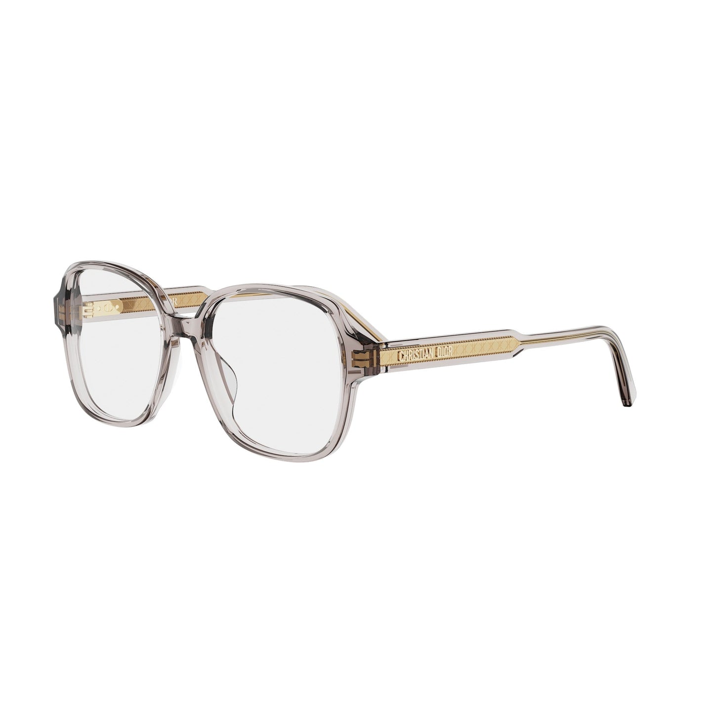 Shiny Square Acetate Eyeglasses
