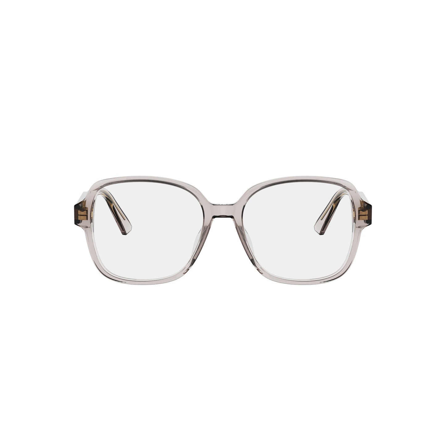 Shiny Square Acetate Eyeglasses