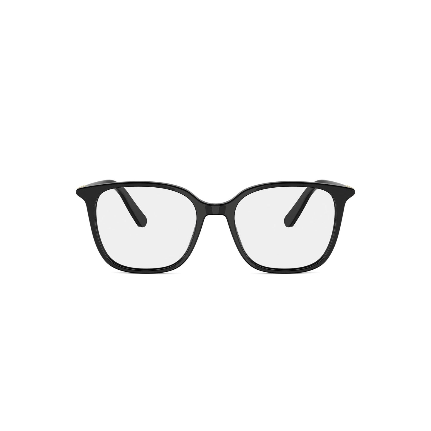 Black Square Acetate Eyeglasses