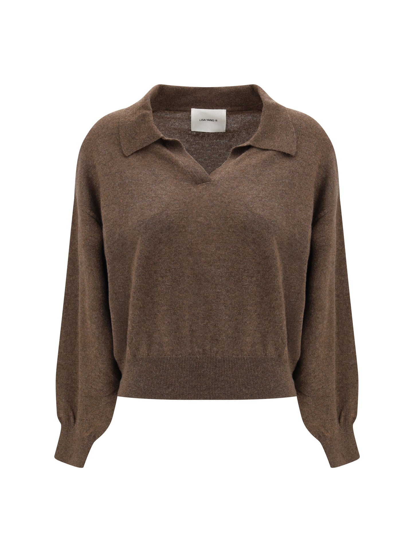 Lisa Yang Women V-Neck Sweater