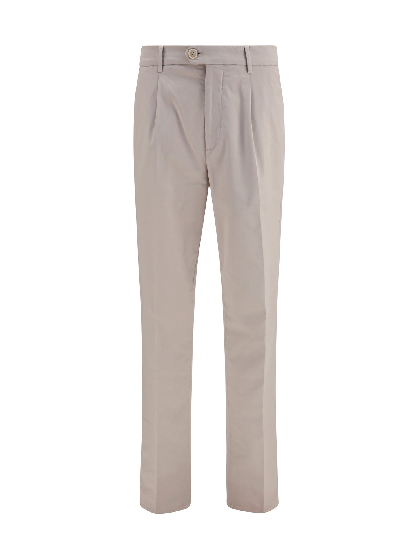 Brunello Cucinelli Men Cotton Blend Chino Pants