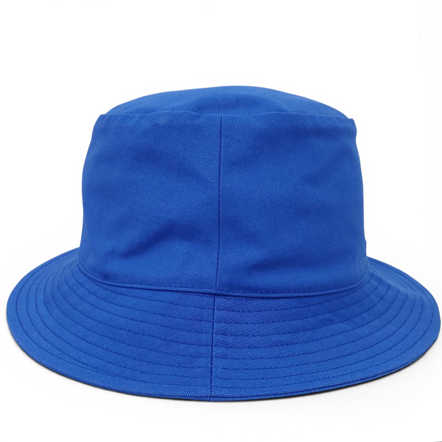 CELINE BLUE WOOL LOGO HAT- SIZE M