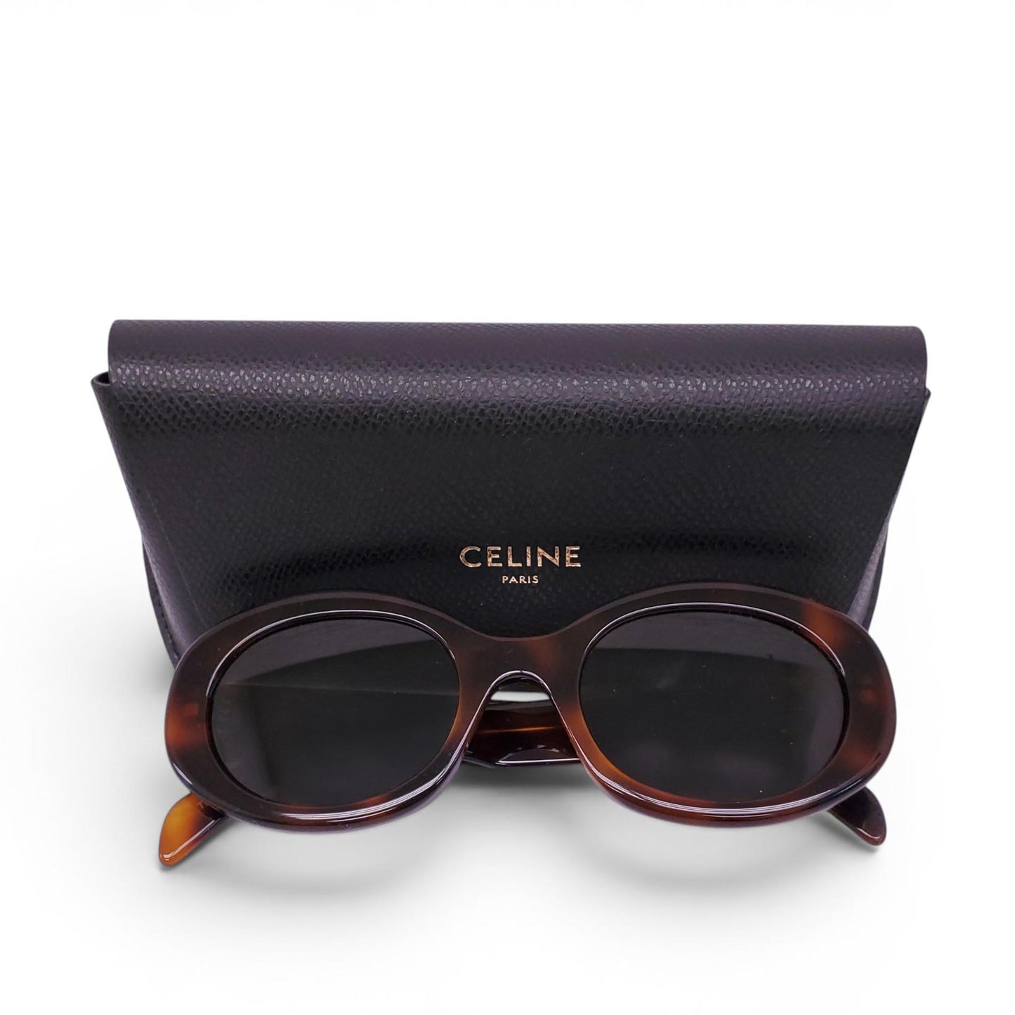 CELINE CLASSIC TRIOMPHE LOGO SUNGLASSES