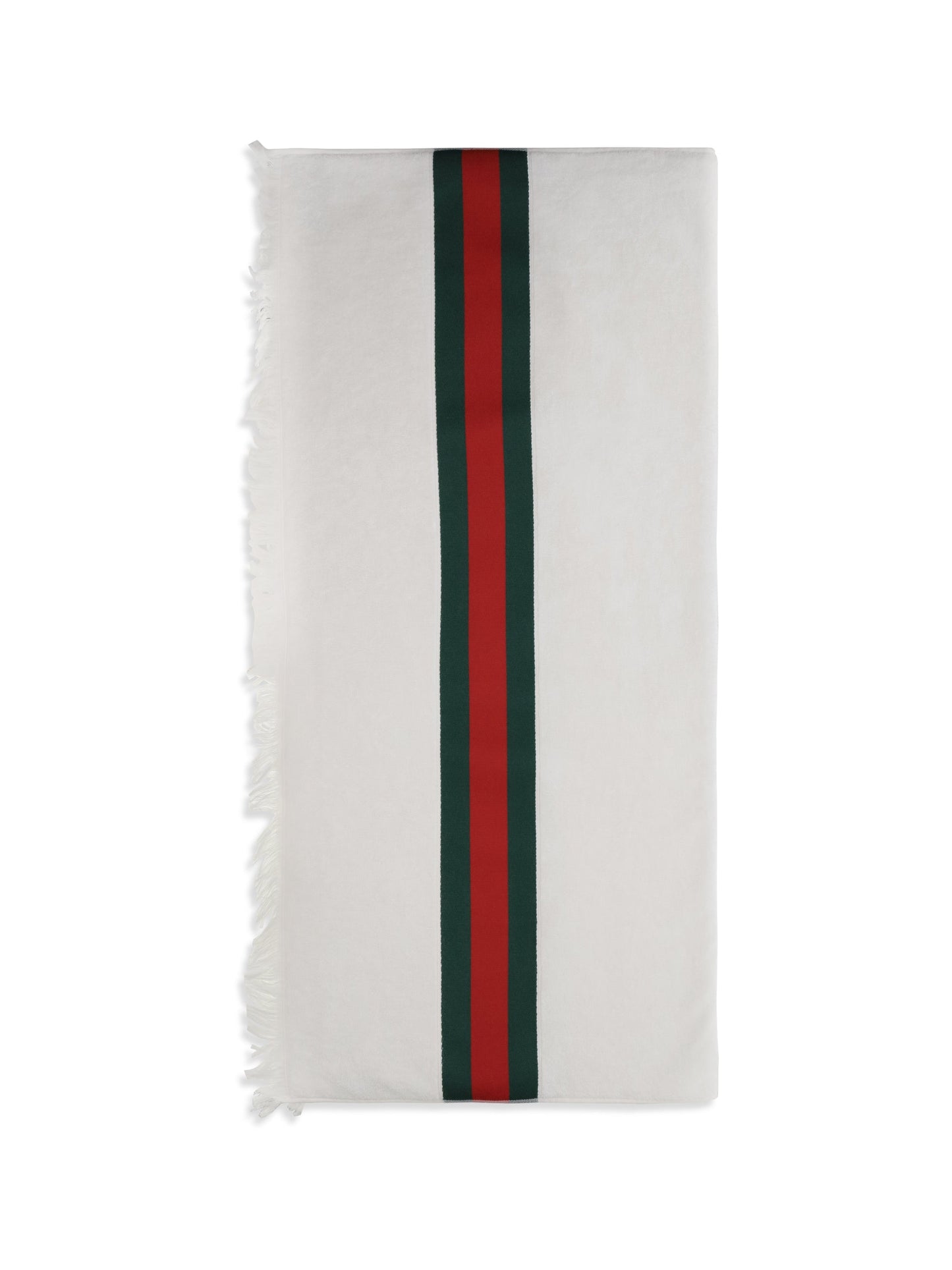 Gucci Women Cotton Terry Towel With Web