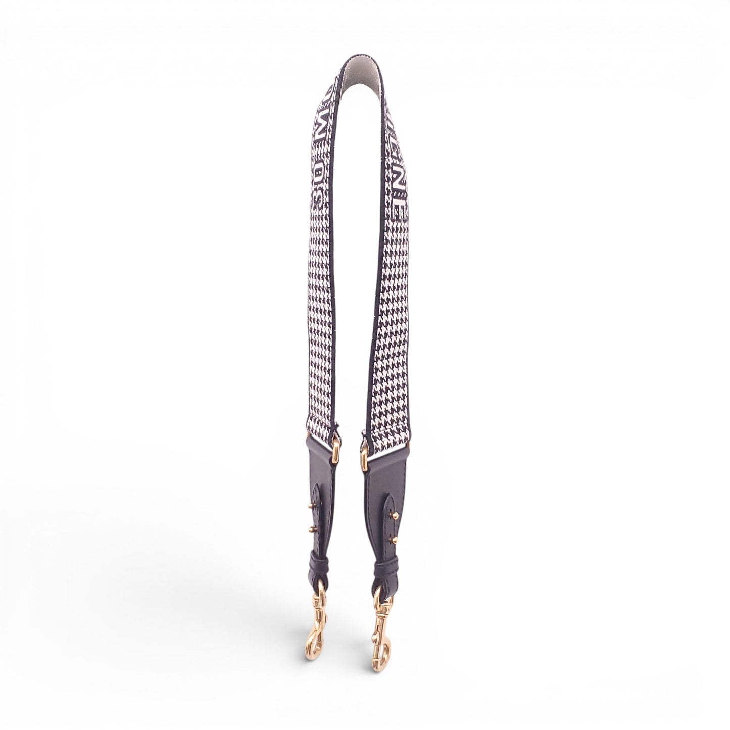 CHRISTIAN DIOR HOUNDSTOOTH PURSE STRAP