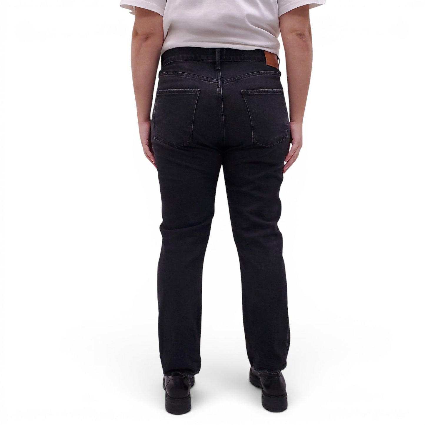 CITIZENS OF HUMANITY BLACK 'JOLENE' JEANS - SIZE 32