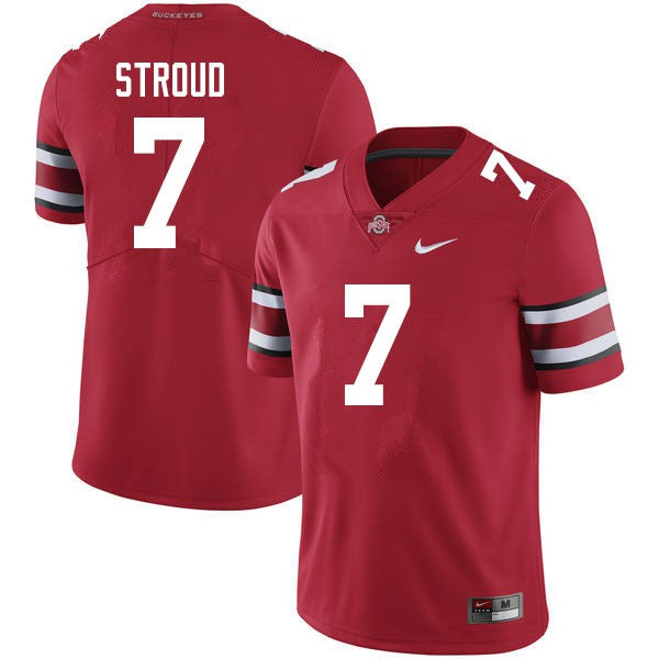 C.J. Stroud Ohio State Buckeyes 7 Jersey
