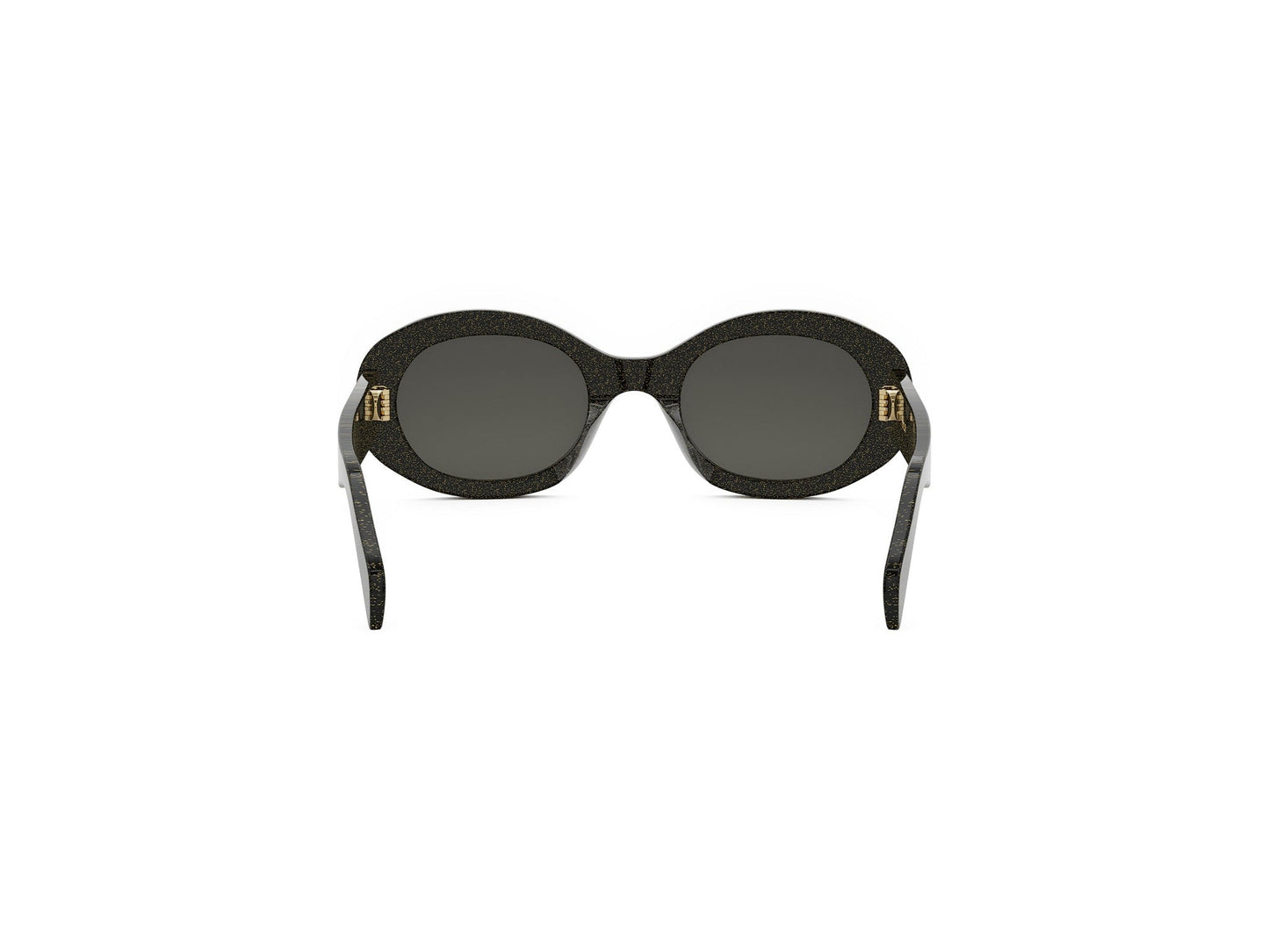 Oval Acetate Sunglasses