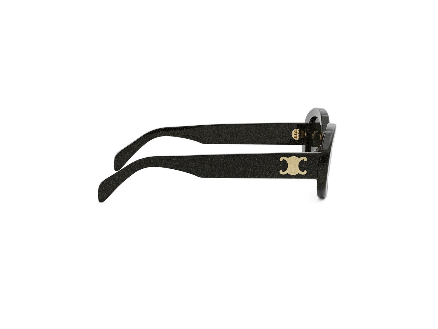 Oval Acetate Sunglasses