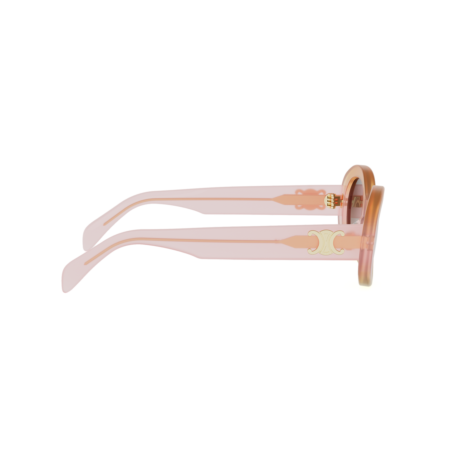 Oval Acetate Sunglasses