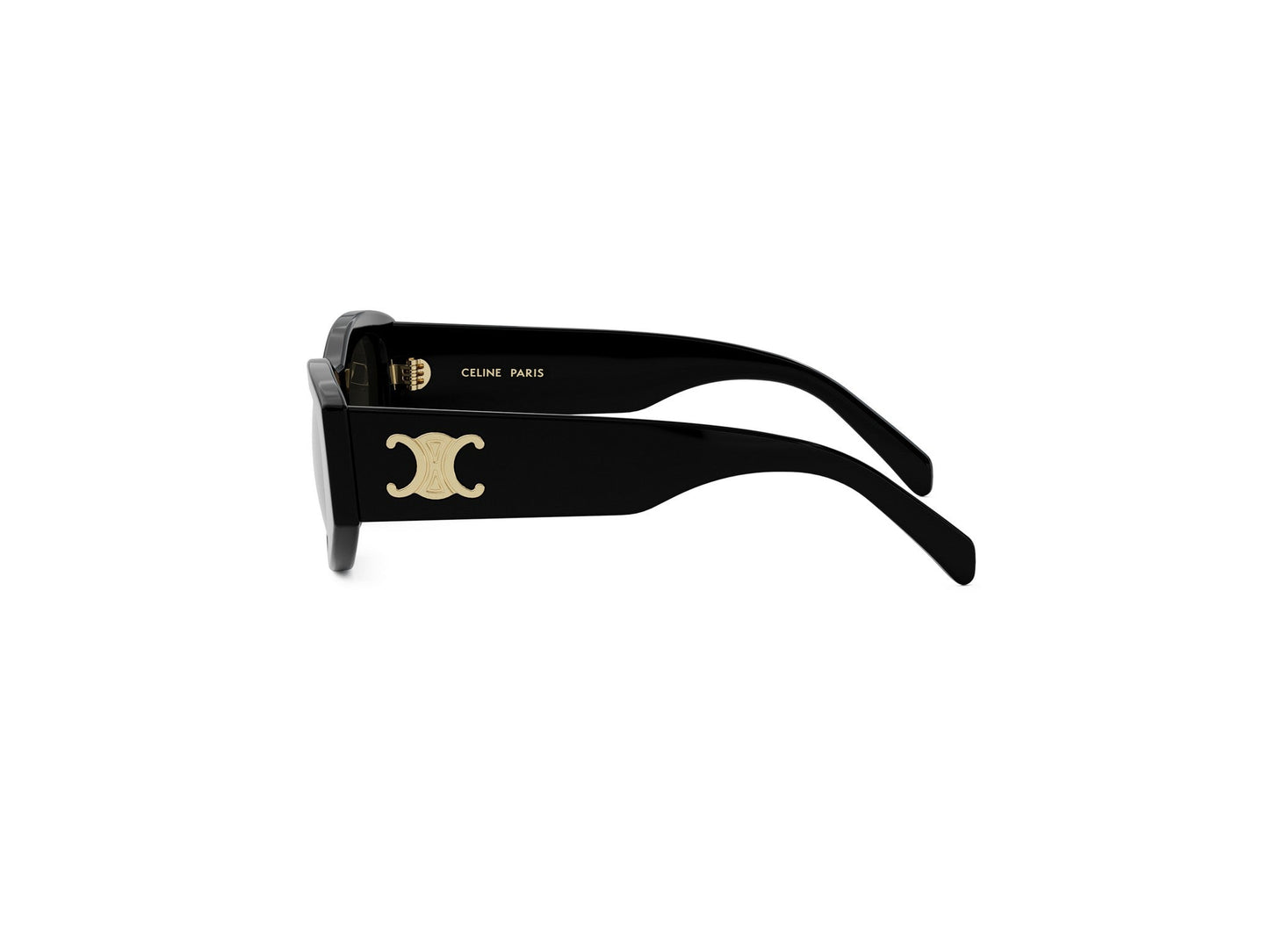 Geometric Acetate Sunglasses