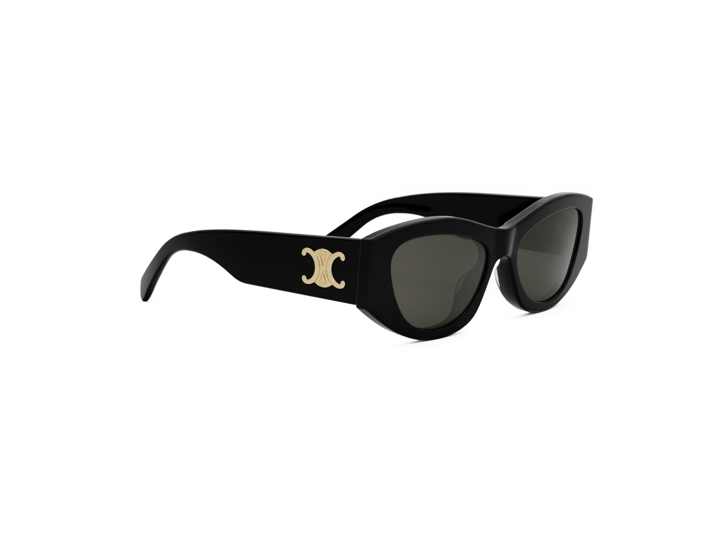 Geometric Acetate Sunglasses