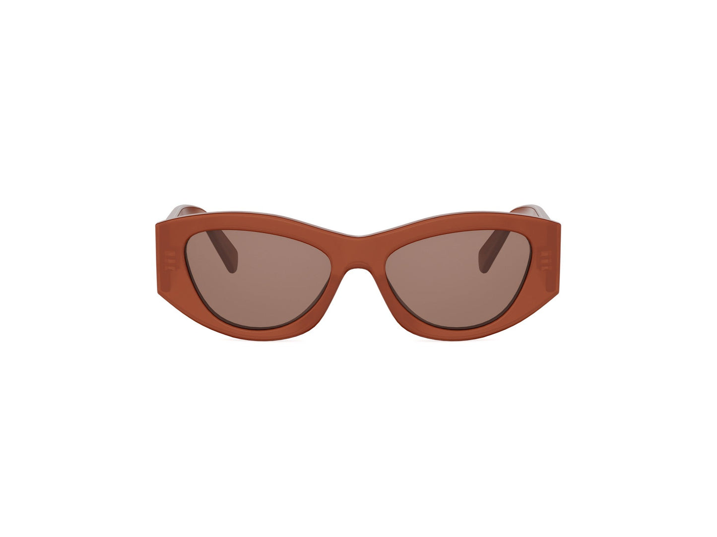 Geometric Acetate Sunglasses