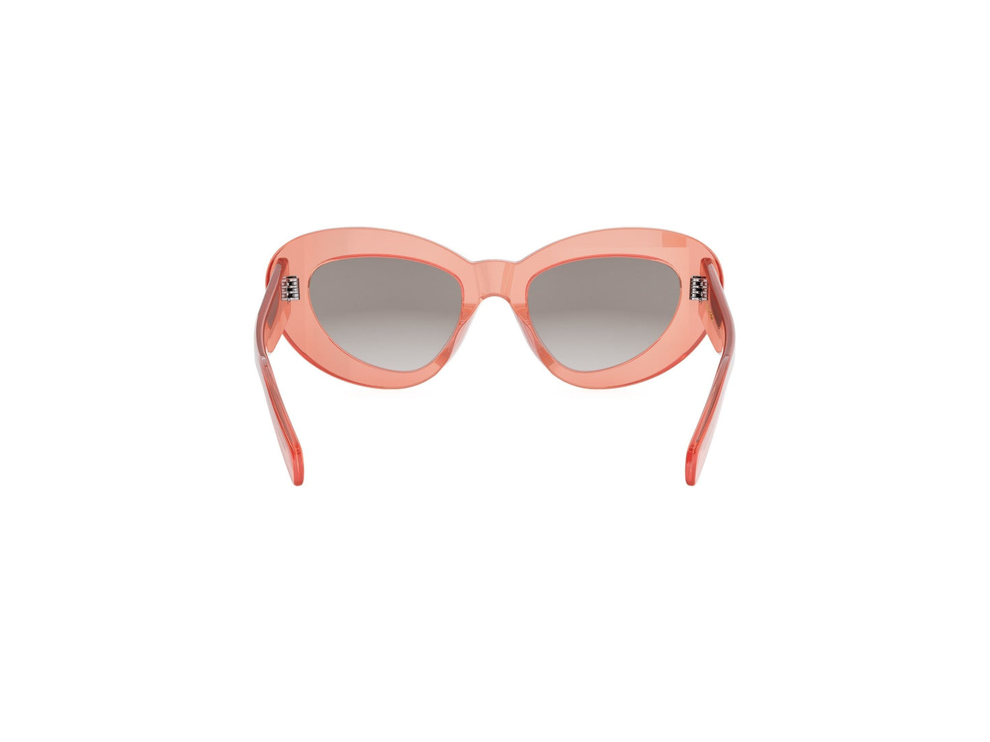 Orange Cat Eye Acetate Sunglasses