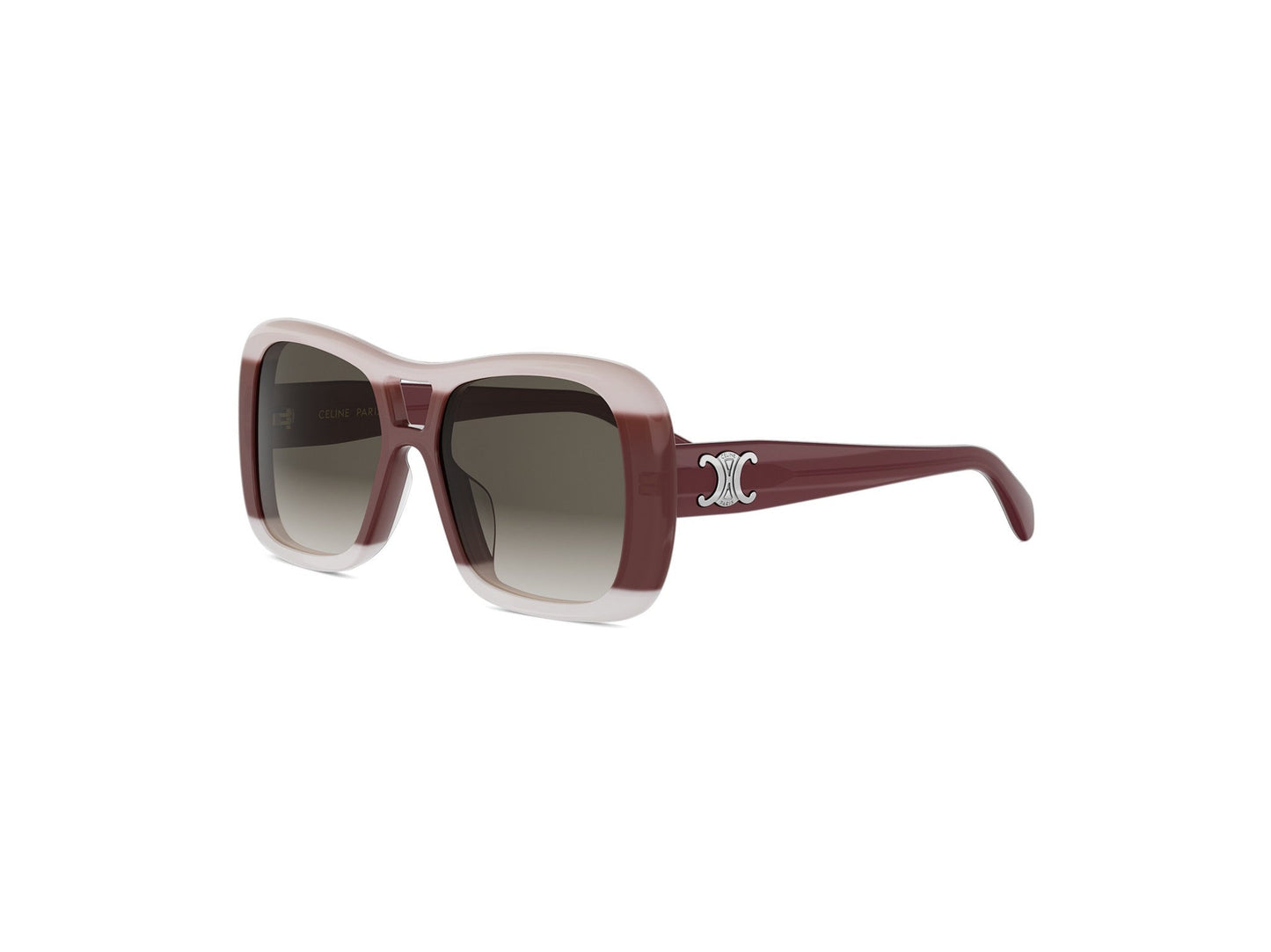 Rose Pilot Acetate Sunglasses