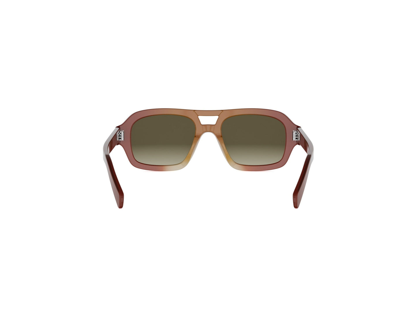 Brown Pilot Acetate Sunglasses