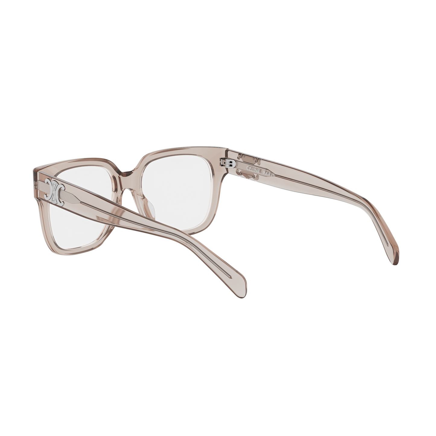 Brown Square Acetate Eyeglasses